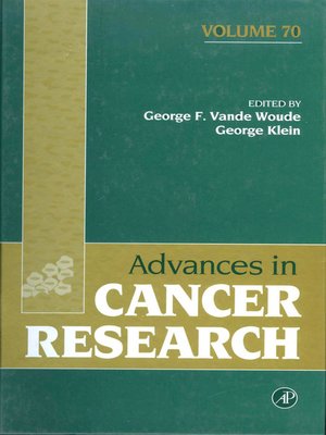 cover image of Advances in Cancer Research